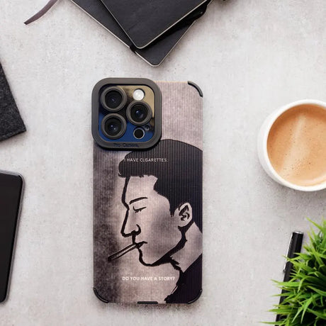 Story iPhone Case - Gymlalla
