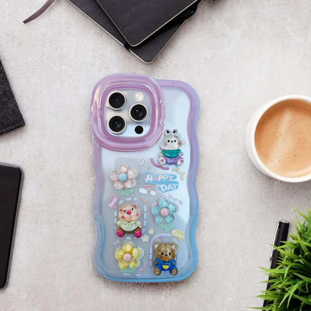 Happy Day iPhone Case - Gymlalla