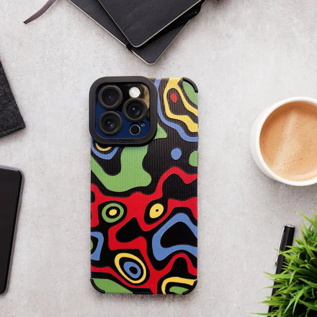 Abstract iPhone Case - Gymlalla