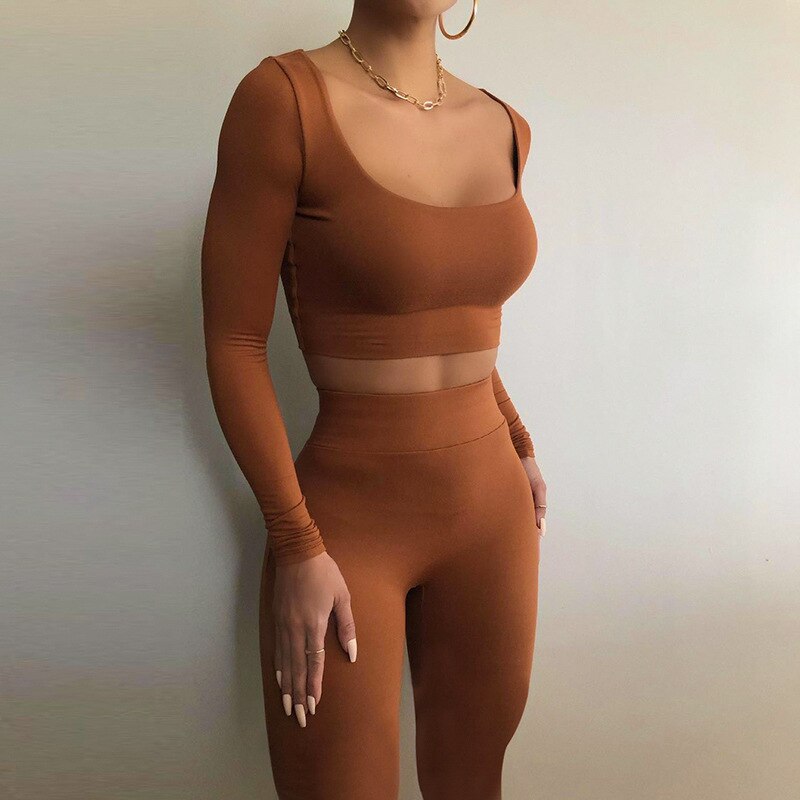 Crop Top Gym sets - Gymlalla