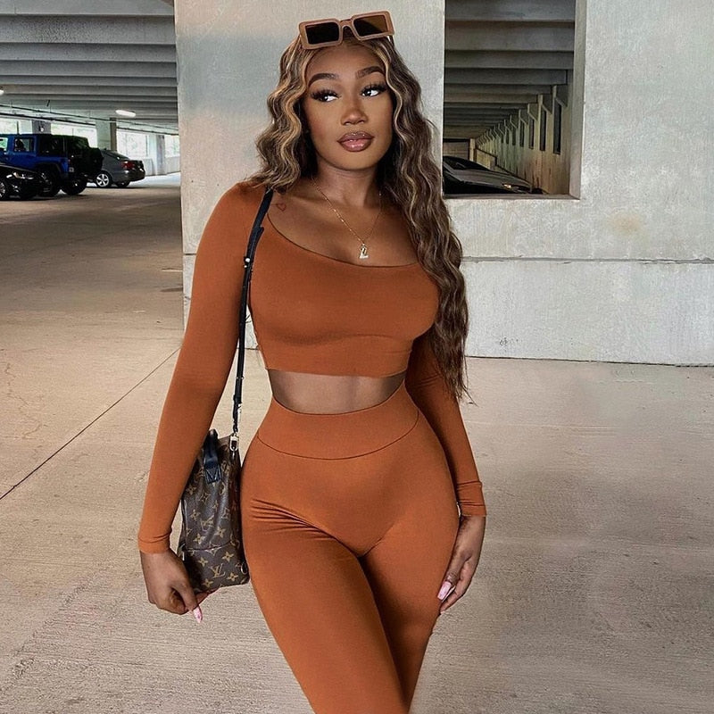 Crop Top Gym sets - Gymlalla
