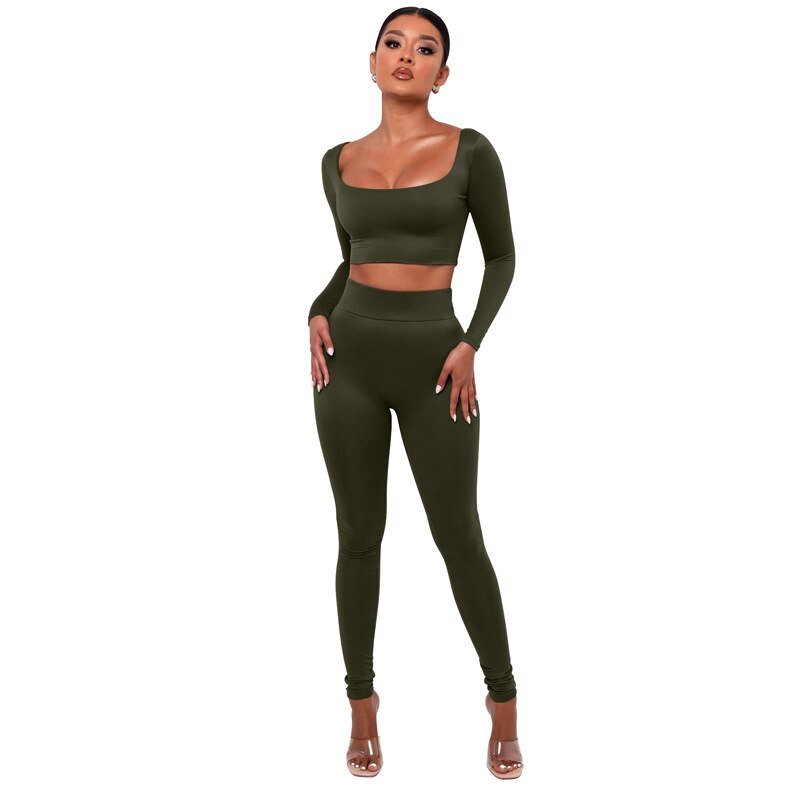 Crop Top Gym sets - Gymlalla