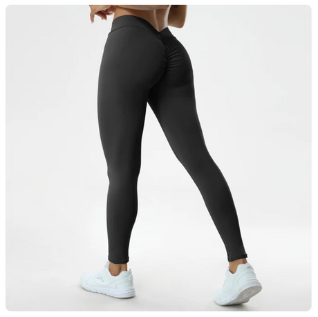 V Butt Push Leggings - Gymlalla