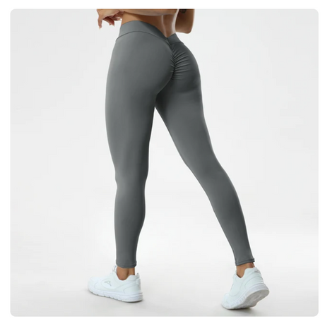 V Butt Push Leggings - Gymlalla