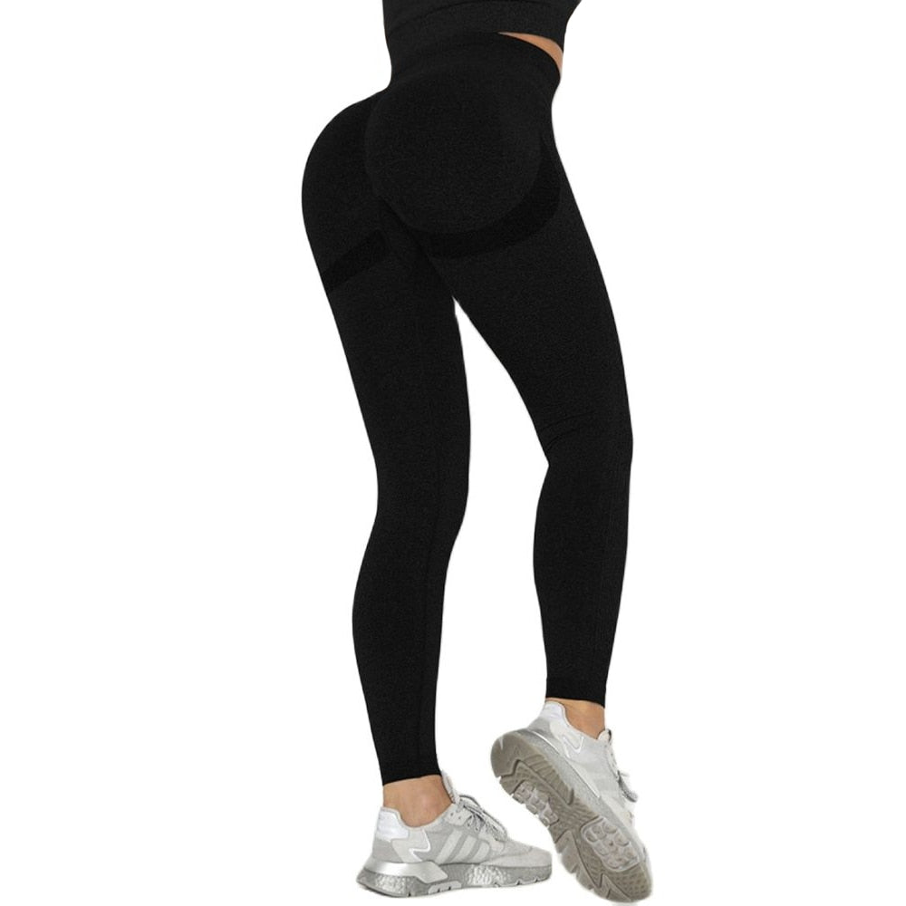 Self Striped Leggings - Gymlalla