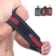Measuring straps wristbands weightlifting fitness training horizontal bar power winding protection - Gymlalla