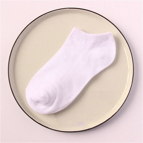 Short Socks Boat Socks Ladies Socks White Socks Student Socks - Gymlalla