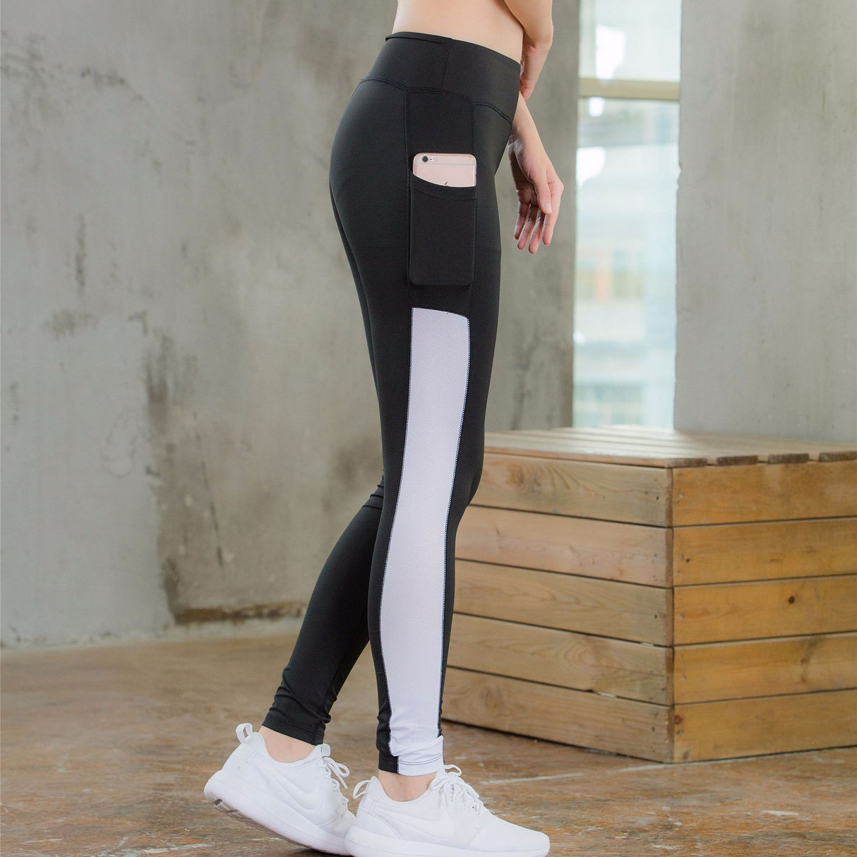 Empire Pocket Leggings - Gymlalla