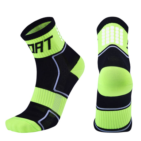 Reflective Cycling Socks, Breathable Bicycle Socks - Gymlalla