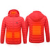 New Heated Jacket Coat USB Electric Jacket Cotton Coat Heater Thermal Clothing Heating Vest Men's Clothes Winter - Gymlalla