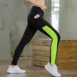 Empire Pocket Leggings - Gymlalla