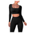 Crop Top Gym sets - Gymlalla