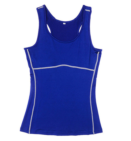 Lined Tank Top - Gymlalla