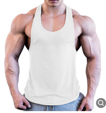 Gym Men Muscle Sleeveless Shirt Tank Top Bodybuilding Sport Fitness Workout Vest - Gymlalla