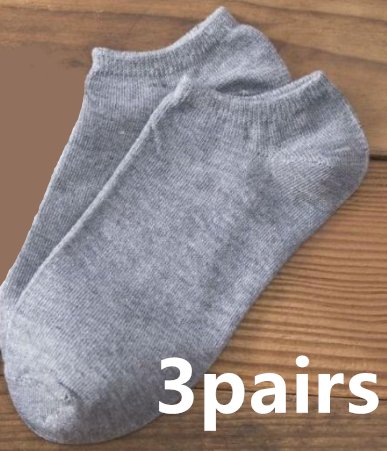 Korean Style Men'S Socks - Gymlalla