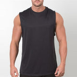 Brand New Plain Tank Top Men Bodybuilding Singlet Gyms Strin - Gymlalla