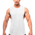 Brand New Plain Tank Top Men Bodybuilding Singlet Gyms Strin - Gymlalla