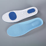 Basketball Shoes Memory Flat Foot Cushion Soft Thickened Insole - Gymlalla