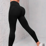 Butt Lifting Seamless Leggings - Gymlalla