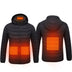 New Heated Jacket Coat USB Electric Jacket Cotton Coat Heater Thermal Clothing Heating Vest Men's Clothes Winter - Gymlalla