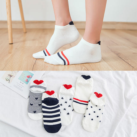 Cotton Love Small Ears Women's Socks Socks Cute - Gymlalla