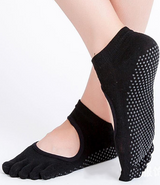 Digging hole dispensing yoga socks ladies slip five finger socks sports socks - Gymlalla