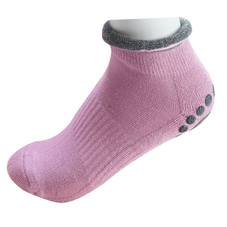 Non-slip yoga socks, silicone granules, yoga socks, floor socks - Gymlalla