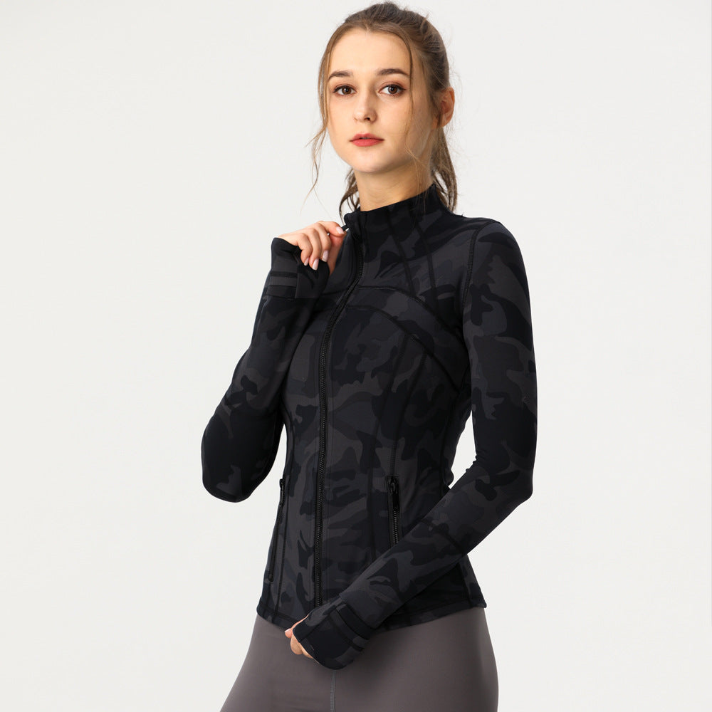 Yoga Sports Coat For Women - Gymlalla