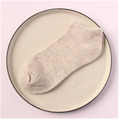 Short Socks Boat Socks Ladies Socks White Socks Student Socks - Gymlalla