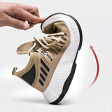 Men Sneakers Breathable Mesh Sports Shoes - Gymlalla