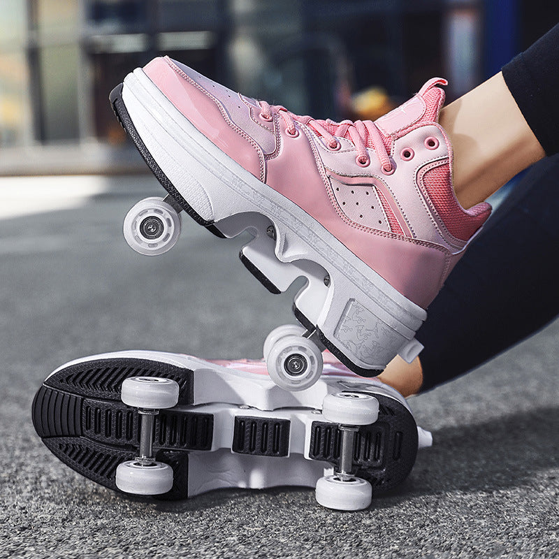 Retractable Roller Skates - Gymlalla