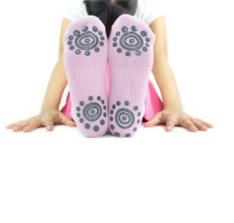 Non-slip yoga socks, silicone granules, yoga socks, floor socks - Gymlalla