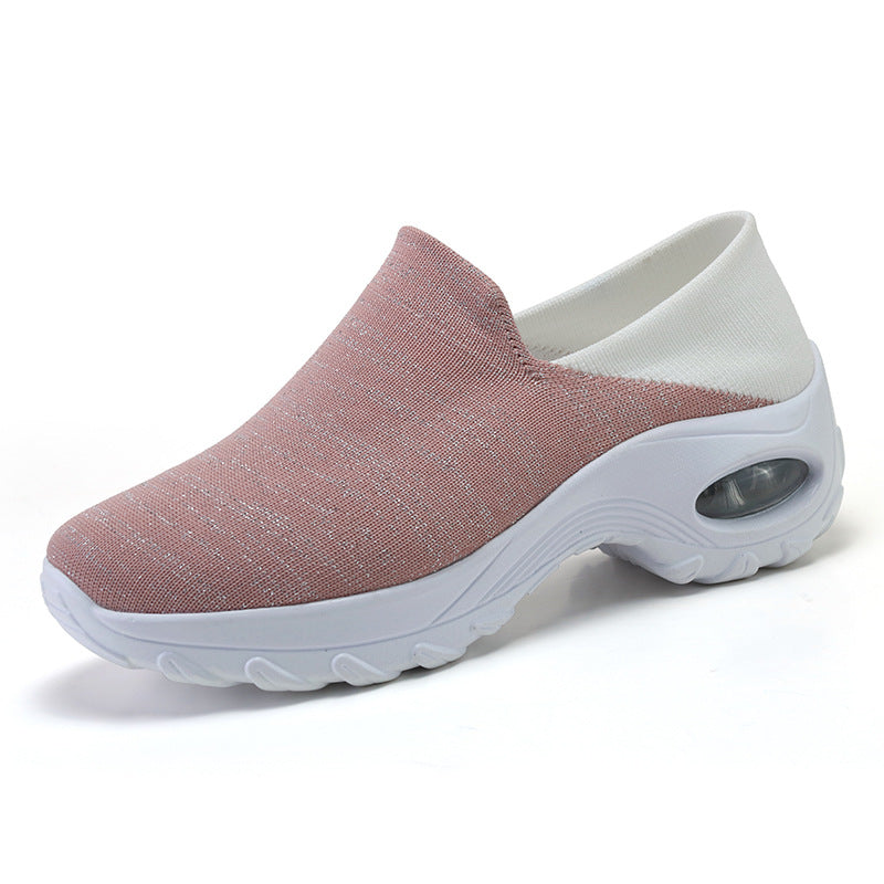 Thick-soled Walking Shoes - Gymlalla