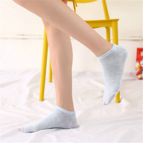 Short Socks Boat Socks Ladies Socks White Socks Student Socks - Gymlalla