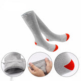 Electric heating socks heating socks electric heating socks heating foot warmer charging foot warming socks - Gymlalla