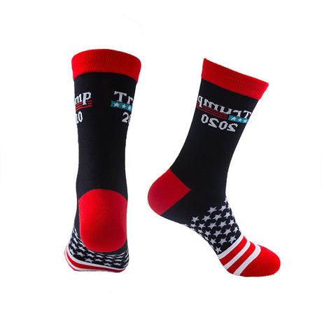 Flag socks men's cotton socks - Gymlalla