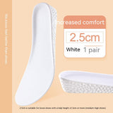 Inner Raised Insole Sports Shoes With Shock Absorption Air Cushion - Gymlalla