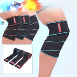 Lifting Knee Wraps Sports Running Basketball Football Wrap Bandage Kneepad - Gymlalla