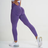 Self Striped Leggings - Gymlalla