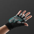 Sports Weightlifting Breathable Non-slip Silicone Half Finger Gloves - Gymlalla