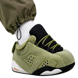 SnugKicks - Olive Scout