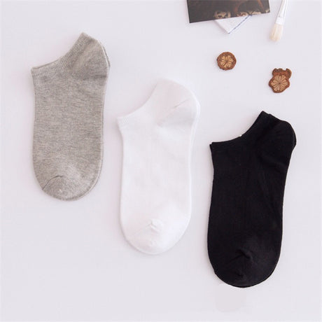 Short Socks Boat Socks Ladies Socks White Socks Student Socks - Gymlalla