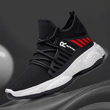 Men Sneakers Breathable Mesh Sports Shoes - Gymlalla