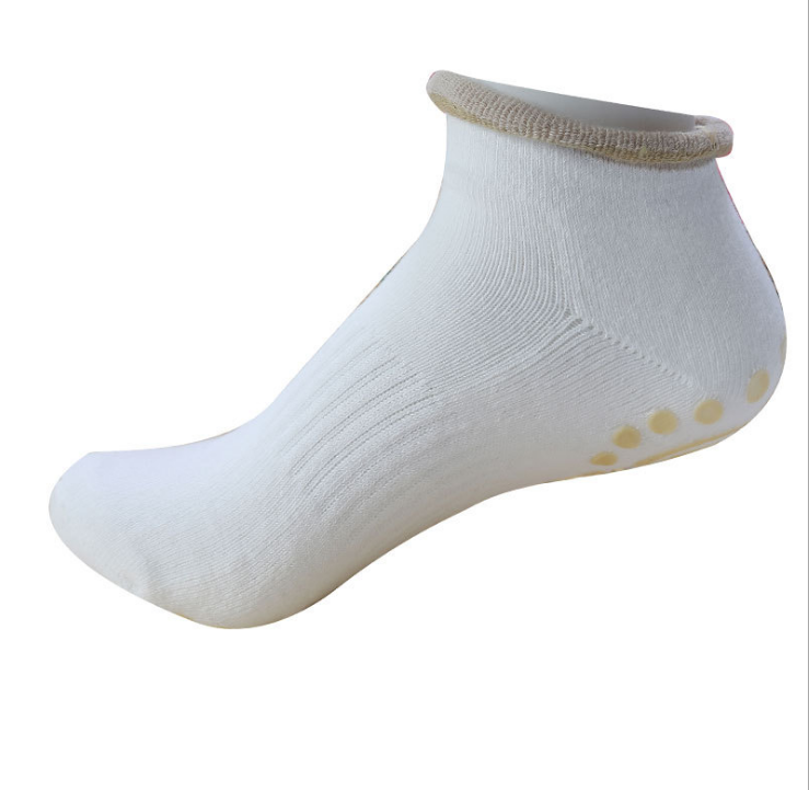 Non-slip yoga socks, silicone granules, yoga socks, floor socks - Gymlalla