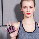 Men's And Women's Equipment Dumbbell Weightlifting Strength Training Gloves - Gymlalla