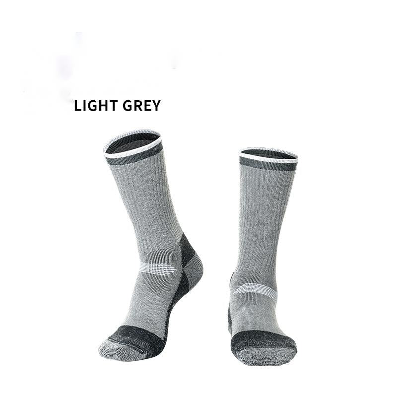 Outdoor socks men and women merino wool socks - Gymlalla