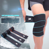 Lifting Knee Wraps Sports Running Basketball Football Wrap Bandage Kneepad - Gymlalla