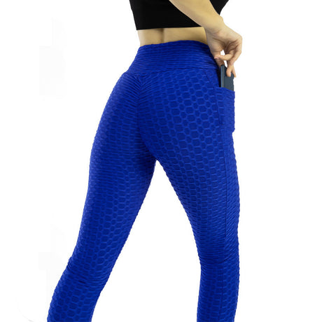 Bubble Pck Yoga Pants / Leggings - Gymlalla