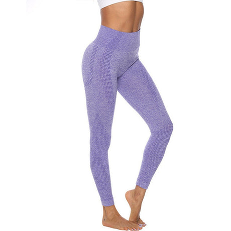 Self Striped Leggings - Gymlalla