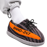 SnugKicks - Beluga Stripe